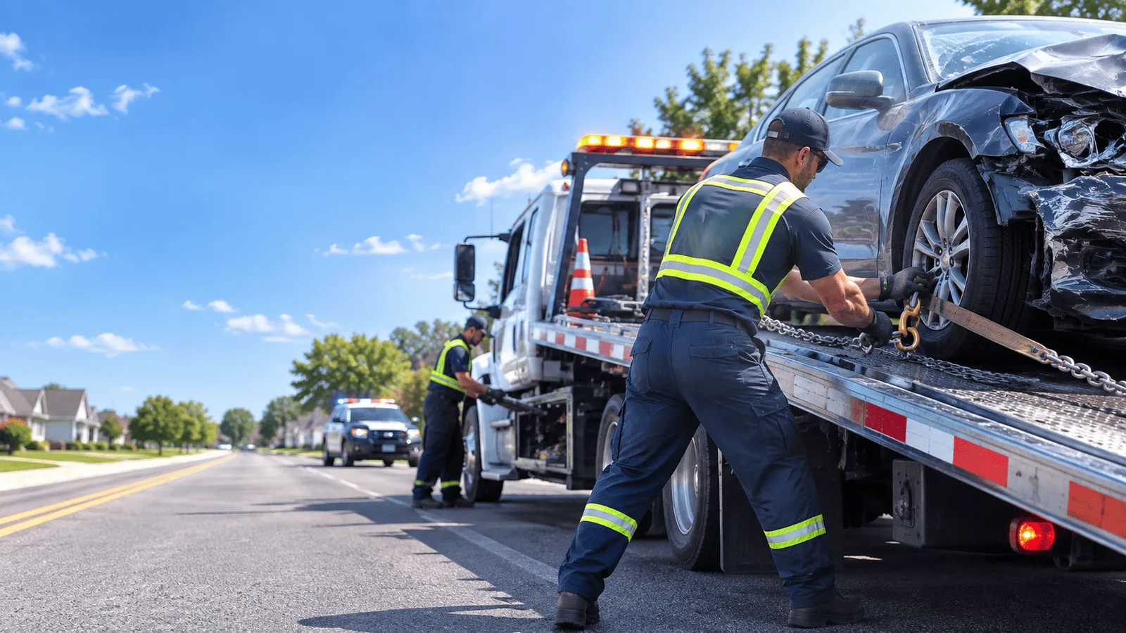 Accident Towing Service in Carmel, NY near me